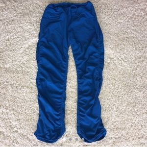 Royal Blue Scrunch Pants